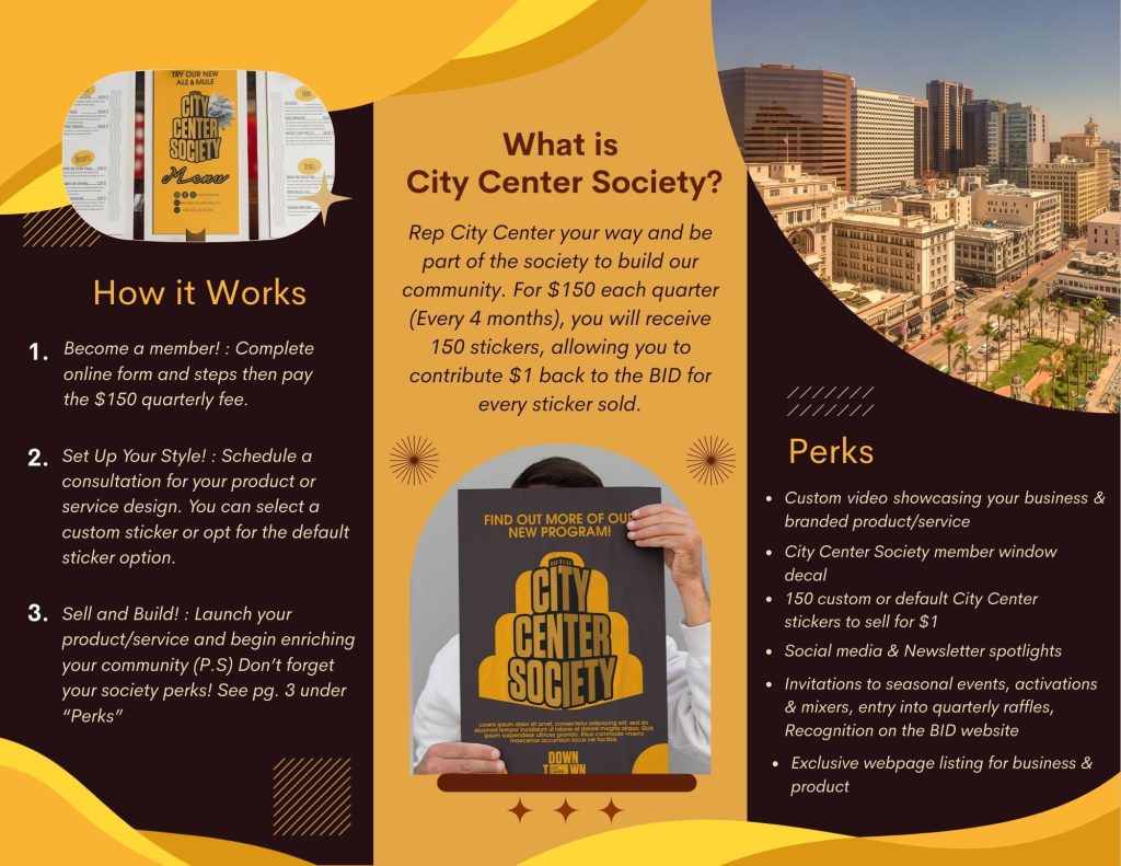 CC Society Brochure